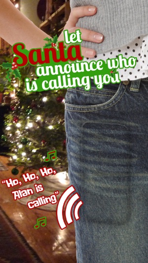 Santa Caller ID - Hear the name of every