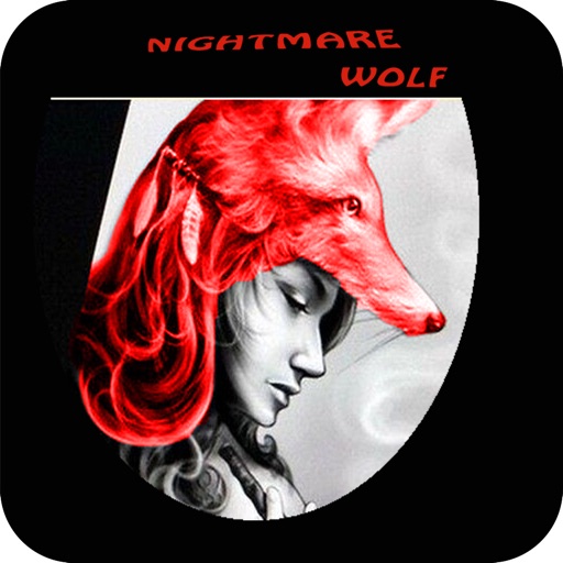 nightmare wolf icon