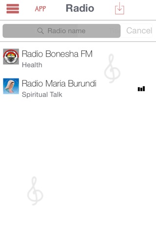 Burundi Radio Online (Live Media) screenshot 2