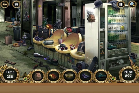 Real Gangster Crime City Hidden Object screenshot 3