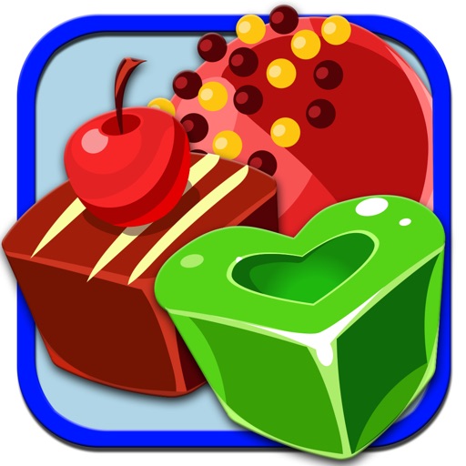 A yummy Candy Cake Match Puzzle icon