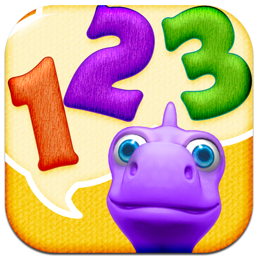 Numbers with Dally Dino - Preschool Kids Learn Counting with A Fun Dinosaur Friend icon