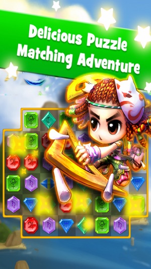 Legend Jewel - Journey iLand Gems(圖3)-速報App