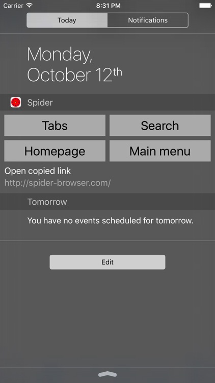 Spider (Browser) - Advanced Web Search screenshot-3
