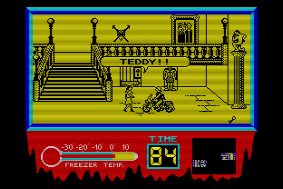 The Rocky Horror Show (ZX Spectrum) screenshot 3