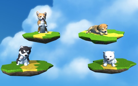 Puppy Race for Kids screenshot 4