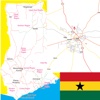 Ghana  Offline Map