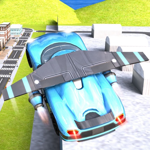 Flying car the real Racing Fever iOS App