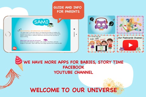 Kids 1st Lines by Sami Apps screenshot 4
