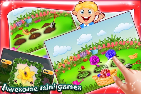 Friendship Kids Garden – Wonderful gardening and farming game for toddlers screenshot 3