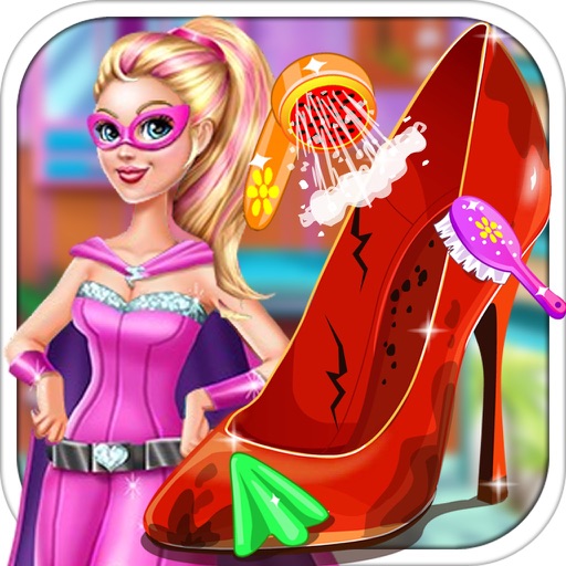 Shoes Designer - Dirty Shoes Clean Up Icon