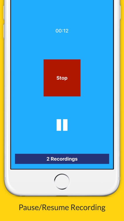Voice Recorder: Premium Edition (Perfect For Recording Meetings, Lectures, Interviews etc.) screenshot-4
