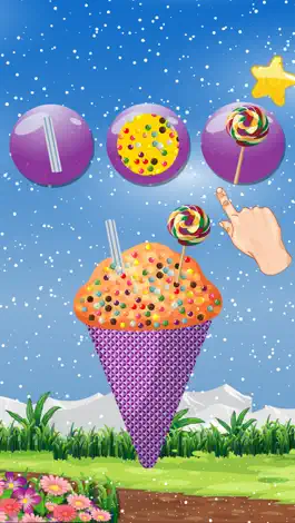 Game screenshot Snow Cone Maker – Mama Chef Kids Cooking Game Free apk