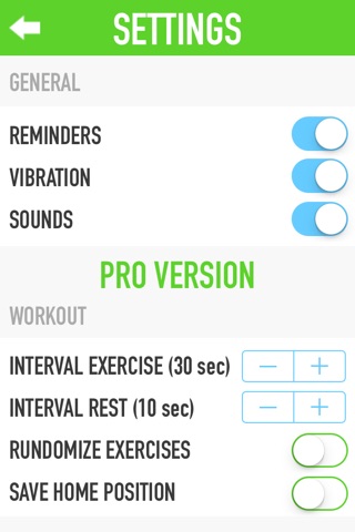 5 Minute Total Body Workout Pro screenshot 4