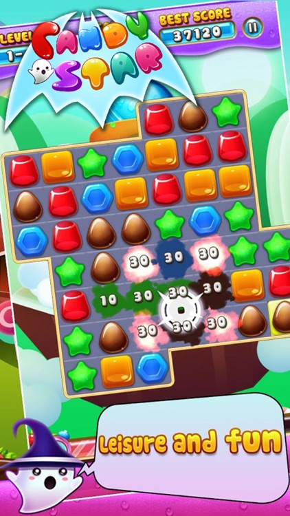 Candy Star-match 3 puzzle game screenshot-3