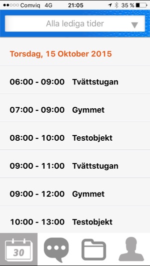 Boka tvättid(圖2)-速報App