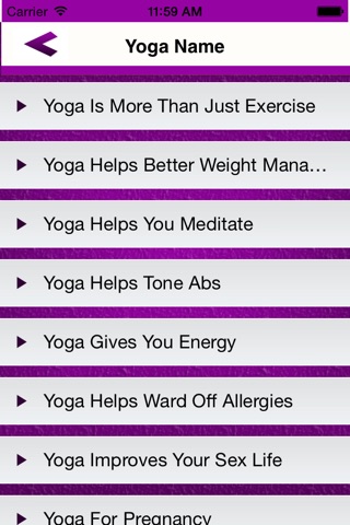 Yoga For Today screenshot 3