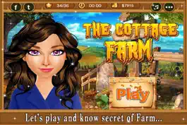 Game screenshot The Cottage Farm  - Hidden Objects game for kids and adults mod apk