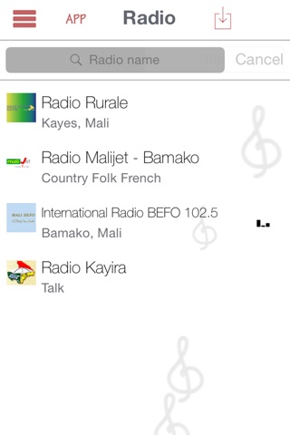 Mali Online Radio (Live Media) screenshot 2