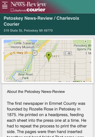 Petoskey News Review screenshot 4
