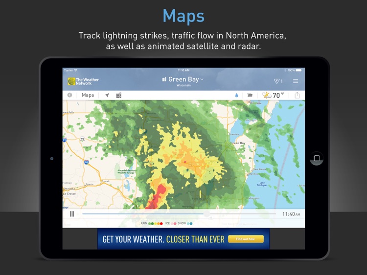The Weather Network for iPad screenshot-4