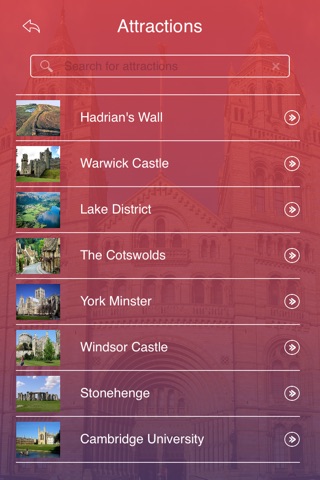 Tourism United Kingdom screenshot 3