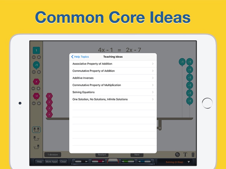 Algebra Balance Manipulative screenshot-3