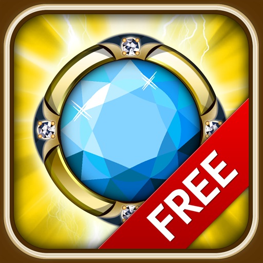 Easy Gems Free: Amazing Match 3 Puzzle iOS App
