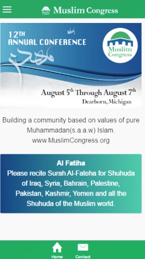 Muslim Congress App