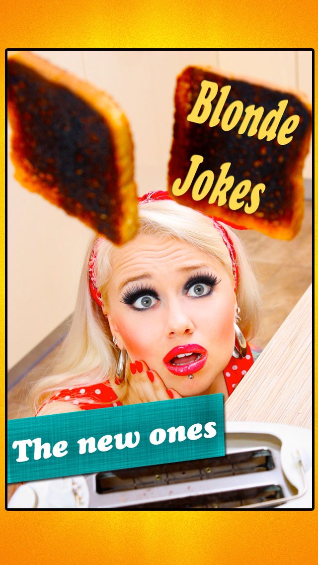 Blonde Jokes - The New & Best Ones