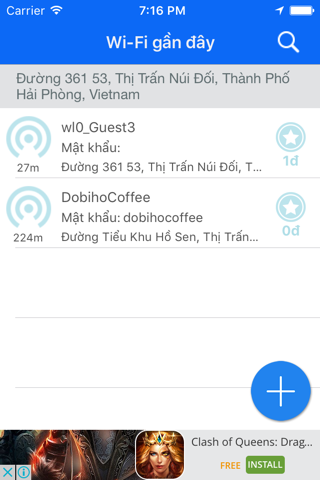 Wifi Miễn Phí screenshot 2