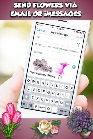 Animated 3D Flower Emojis screenshot 3