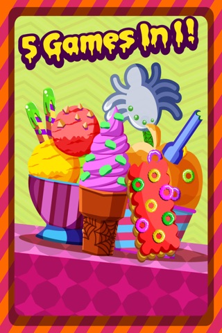 Sweet Sorbet Maker :  Tasty Ice Cream Cupcake Maker screenshot 4