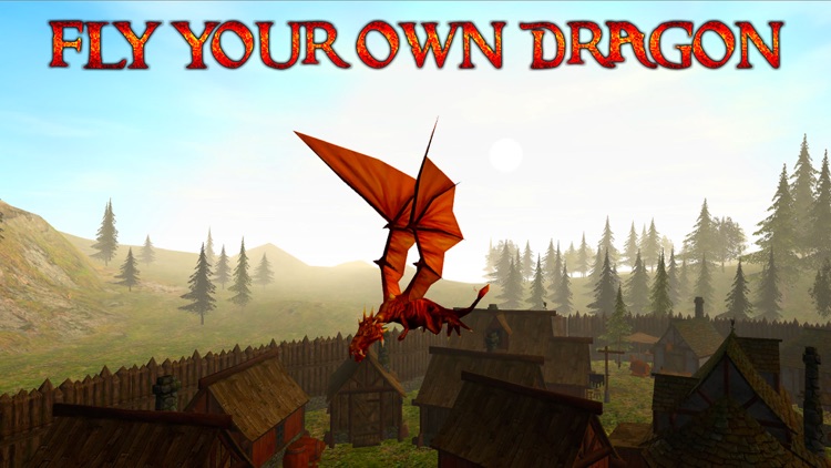 Dragon Simulator 3D: Medieval Wars Full