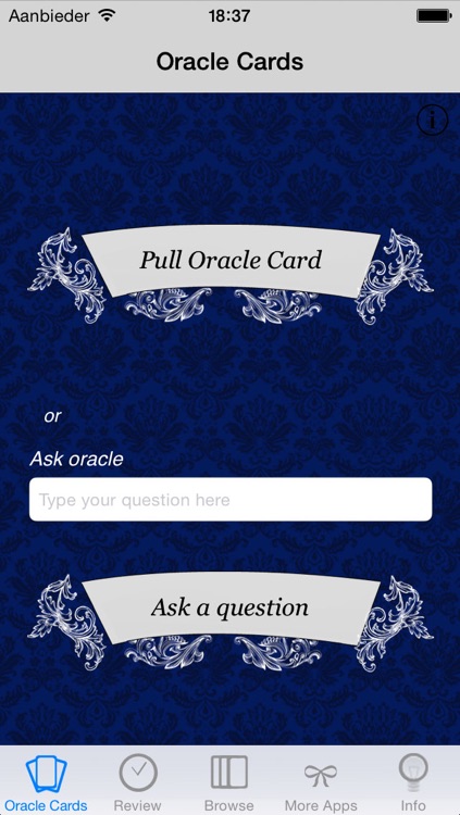 Oracle Cards screenshot-4