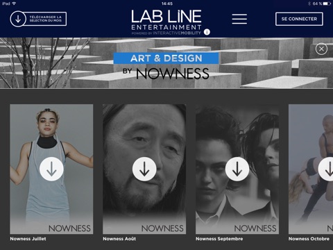 Lab'Line Entertainment screenshot 3