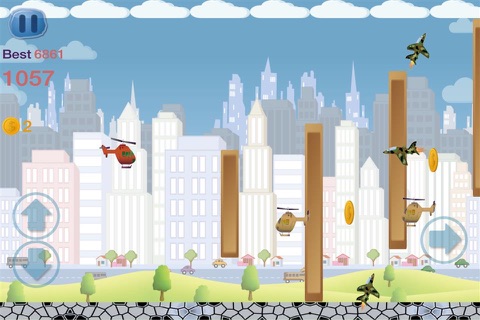 Fly Helicopter - City Adventure screenshot 3