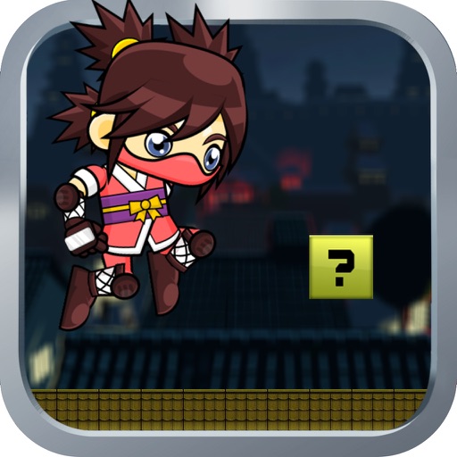 A Super Shinobi Running & Jumping icon