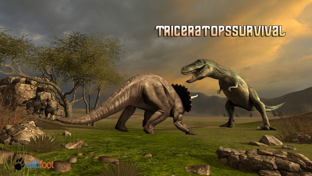 Triceratops Survival Simulator(圖1)-速報App