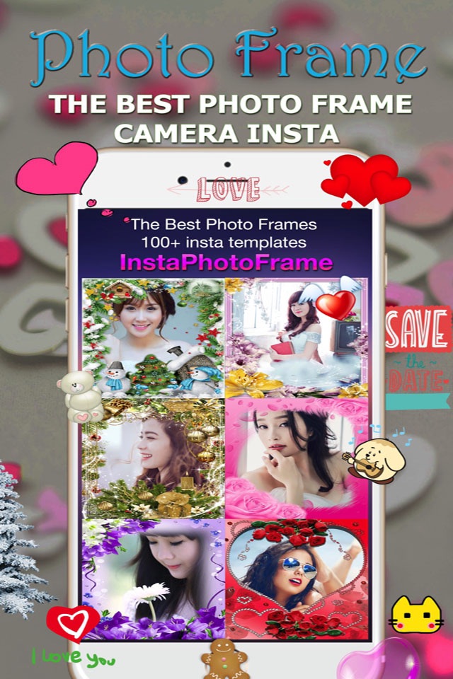 InstaPhotoFrame -CameraPlus - Beauty Camera - Photo Editor screenshot 3