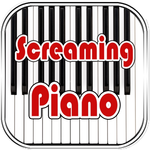 Screaming Piano HD iOS App