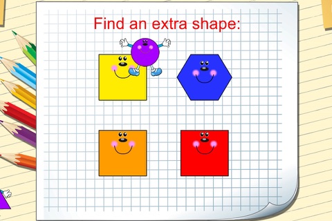 Teach Colors and Shapes screenshot 2