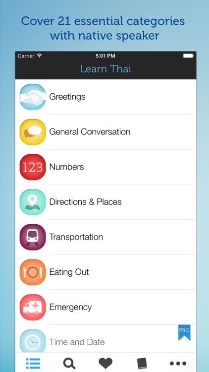 Learn Thai - Phrasebook for Travel in Thailand