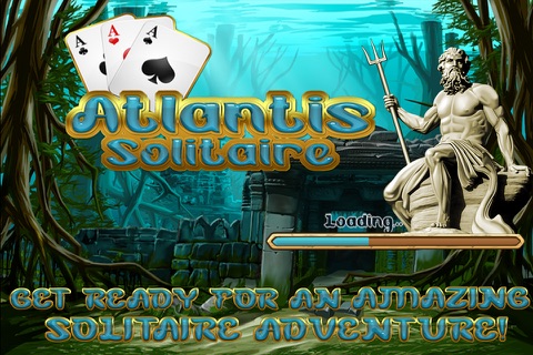 Atlantis Pyramid Solitaire Paid- The Rise of Poseiden's Trident for VIP Card Players screenshot 2