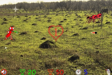 Ant Attack - Attack of the Fire Ants! screenshot 2