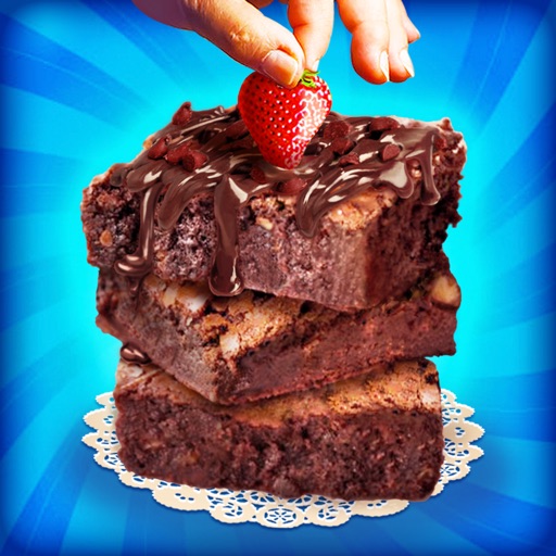 Brownie Maker - Chocolate Fever! Cooking Game icon