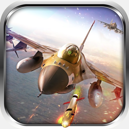 F16 vs F18 Dogfight Air Battle 3D iOS App