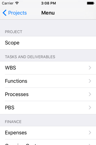iProjectFree (mobile) screenshot 2
