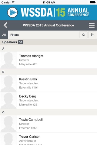 WSSDA 2015 Annual Convention screenshot 2