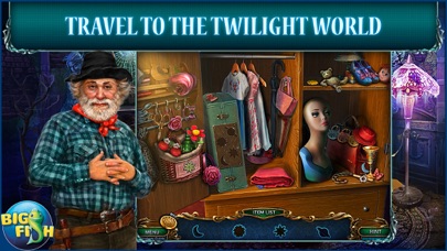 Mystery Tales: The Twilight World - A Hidden Object Adventure (Full) Screenshot 2